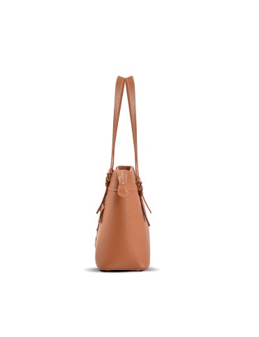 Vonaju Brown Timeless Leather Bag